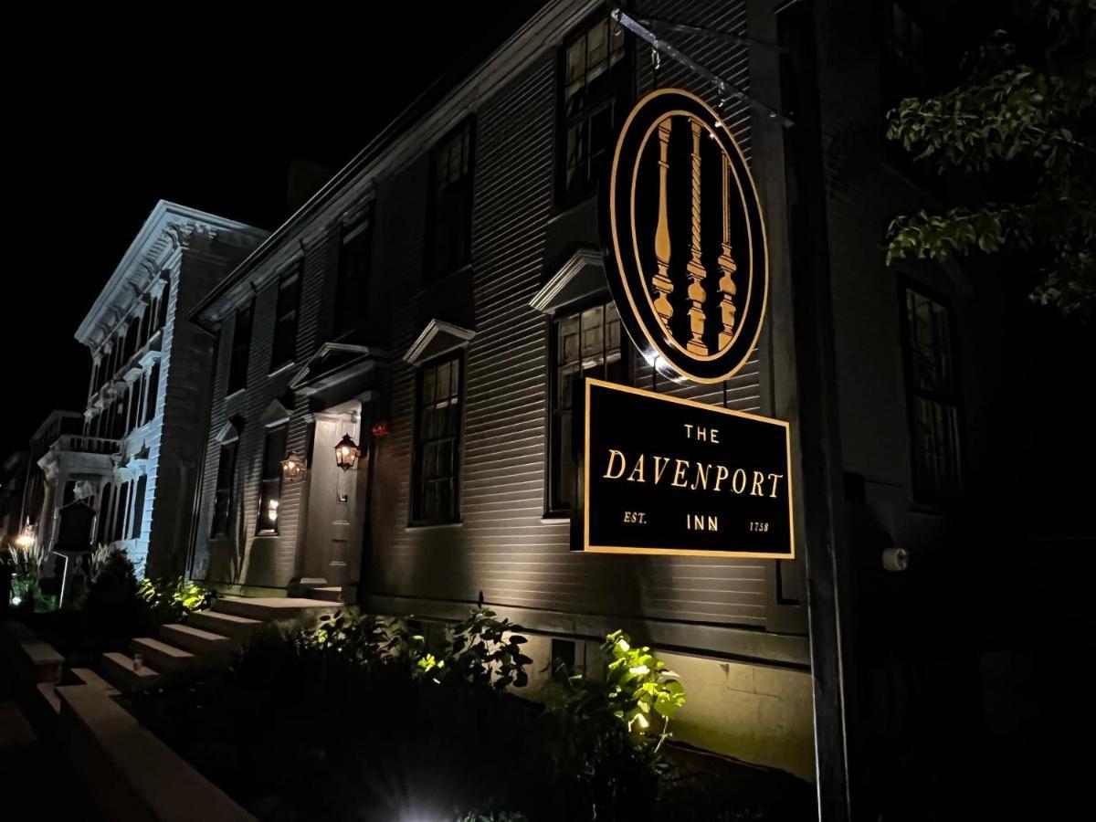 The Davenport Inn Portsmouth Exteriér fotografie