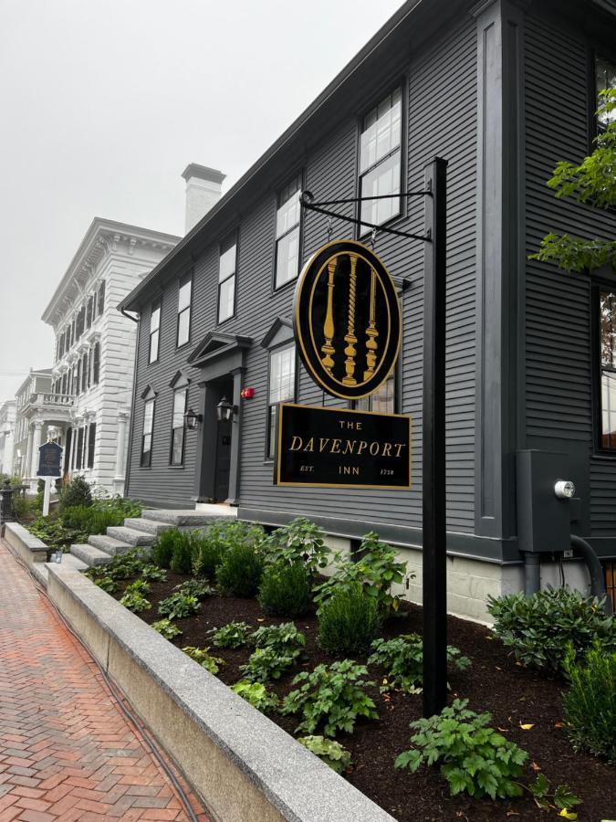 The Davenport Inn Portsmouth Exteriér fotografie