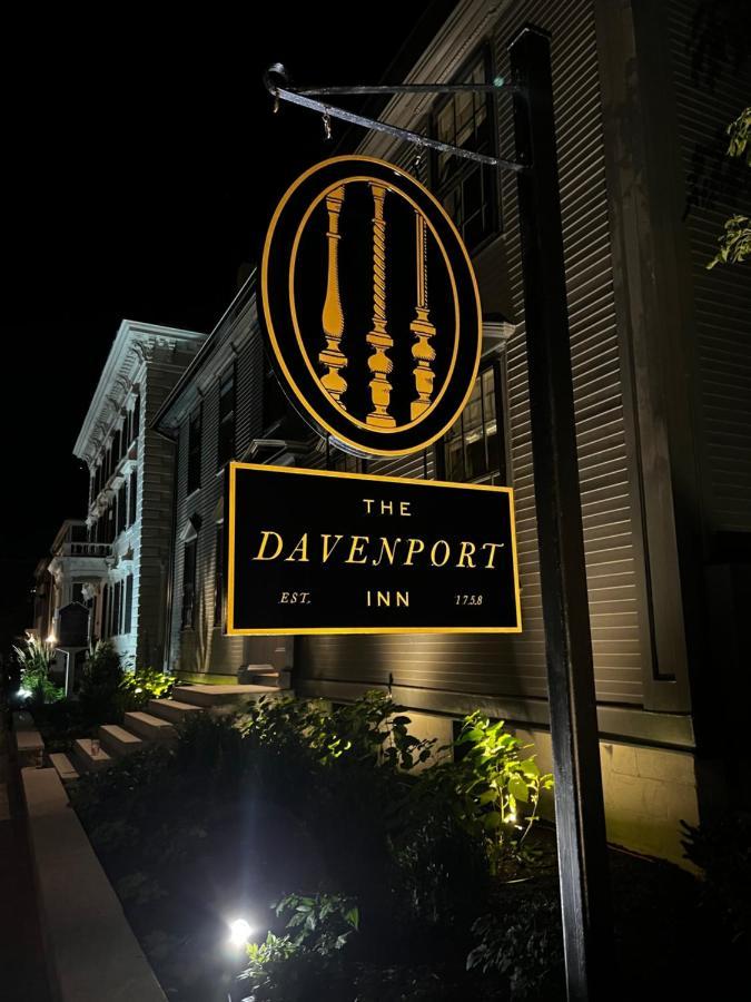 The Davenport Inn Portsmouth Exteriér fotografie